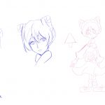 Lip Sync Character Design