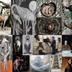 Principles of Character Animation Unit - The Button Girl Moodboard