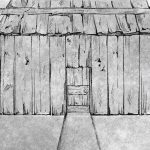 Principles of Character Animation Unit-The Button Girl Background Design 1